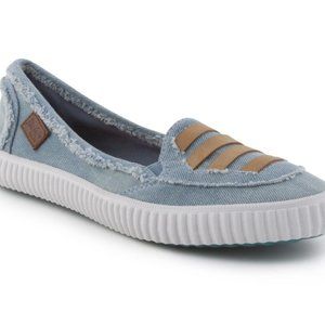 Blowfish Malibu "Spain" Slip On Denim Sneakers
